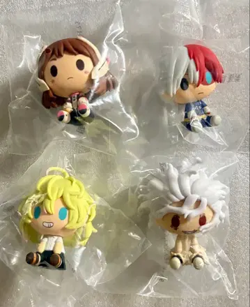 제일복권 나의 히어로 아카데미아 -더욱 저 너머로- H상 4점 세트