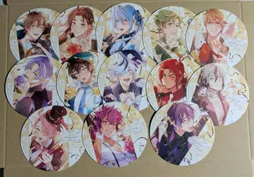 NU:카니발 애니메이트 카페 코스터