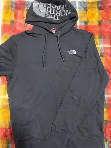 THE NORTH FACE 후드티 블랙 오버 사이즈