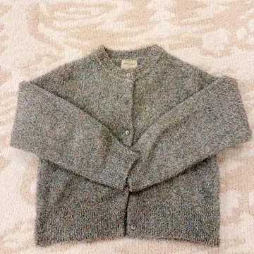 UNITED ARROWS 그레이 계열 가디건