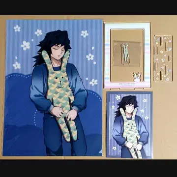 토미오카 기유 크라프트홀릭 엽서 아크릴 스탠드 클리어 파일