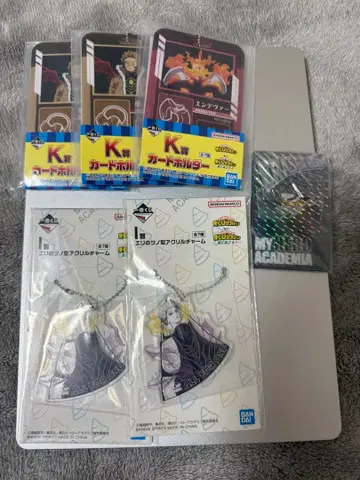 나의 히어로 아카데미아 아크릴 키링 등