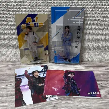 A! group 마사카도 요시노리 아크릴 스탠드 WE ARE! 사진