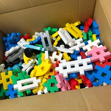 학켄의 뉴 블록 푸짐한 세트 3.5kg