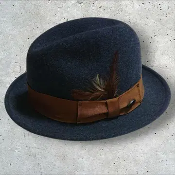 Bailey 울 펠트 햇 깃털 장식 포함 미국제