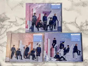 M!LK STARS CD 3 형태 세트