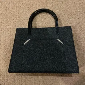 펠트 소재 토트백