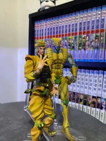 죠죠의 기묘한 모험 초상가동 DIO & 더 월드