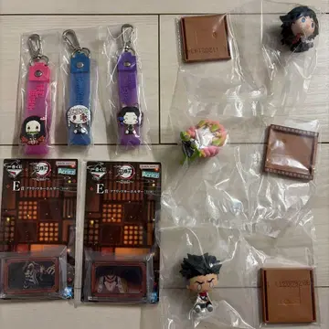 제일복권 귀멸의 칼날 ~언니의 원수~ 쵸코놋코