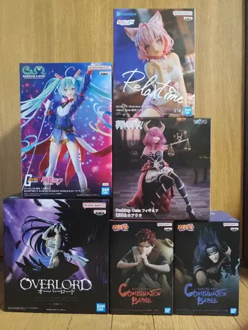 프라이스 피규어 묶음 판매 6체