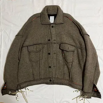 FACCIESS 니트 자켓