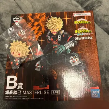 BANDAI 바쿠고 카츠키 MASTERLISE 피규어
