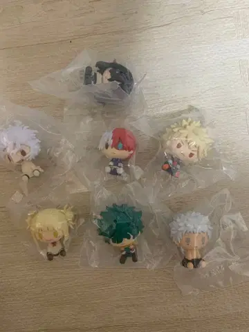 히로아카 제일복권 더 멀리 그곳으로 쵸코놋코 7점 세트