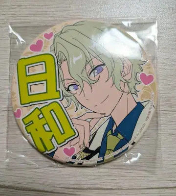 토모에 히요리 응원 캔뱃지 최애 캔