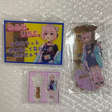 데레마스 빌레반 아크릴 스탠드 배지 유메미리아무