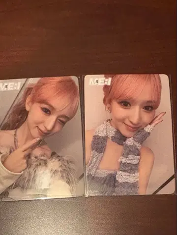 ME:I ENCORE IN TOKYO 회장 한정판 트레이딩 카드 SUZU