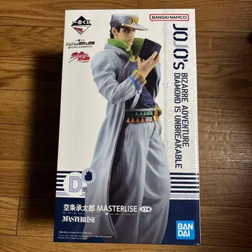 제일복권 죠죠의 기묘한 모험 쿠죠 죠타로 피규어