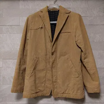 코듀로이 베이지 블레이저 자켓