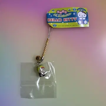 지역 한정 키티 신슈 한정 카미코치 버전 갓파 헬로키티 스트랩