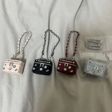 스톤 장식 미니백 4종 세트 JILLSTUART 가챠가챠