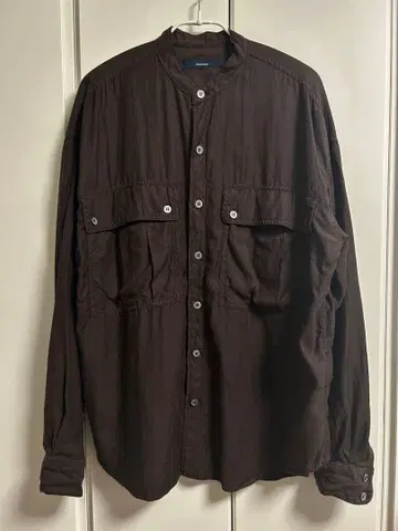 큐프라 코튼 가먼트 다이 셔츠 FRAMeWORK 프레임워크