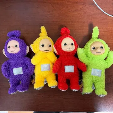 텔레토비즈 배 반짝반짝 봉제 인형 전 4종 세트