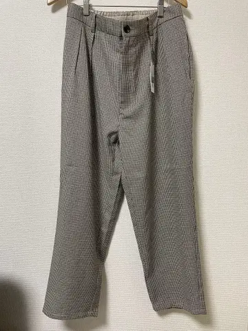 치드리 와이드 테이퍼 팬츠