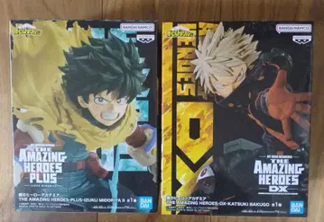 나의 히어로 아카데미아 미도리야 이즈쿠 바쿠고 카츠키 피규어 2개 세트