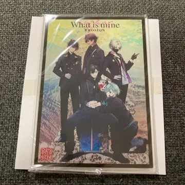 EROSION 앨범 CD 특전 아크릴 스탠드 what is