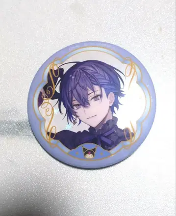 코야나기 로우 캔뱃지 니지산지 산리오 콜라보