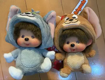 톰과 제리 몽치치 세키구치 얼굴 큰 키체인