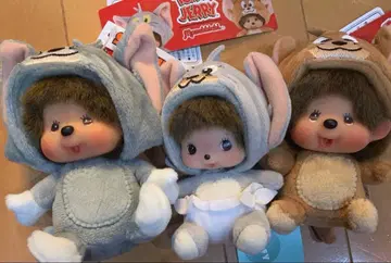 톰과 제리 몽치치 세키구치 얼굴 큰 키체인