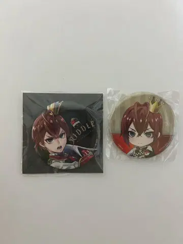 트위스테 리들 로즈하트 피규어 조기 예약 특전 특제 캔뱃지 2점