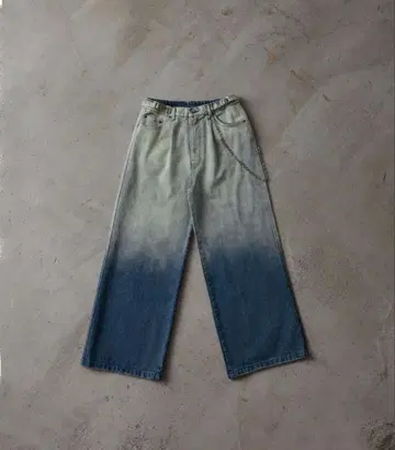 [ CLEL core. ] 그라데이션 데님 블루