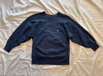 80년대 Champion Reverse Weave 트레이닝복 네이비 M