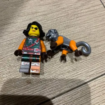 레고 닌자고 미니 피규어 사이렌 로봇 몽키