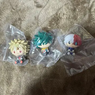 제일복권 나의 히어로 아카데미아 -더욱 저 너머로- H상 쵸코놋코 3세트