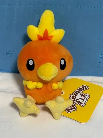 포켓몬 센터 포켓몬 핏 아차모 봉제 인형