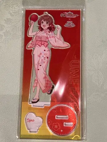 학원 아이돌 마스터 토시마엔 니와노유 아크릴 스탠드 하나미 유메