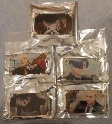 블랙 집사 아크릴 스탠드 기숙학교 편 장의사 언더테이커