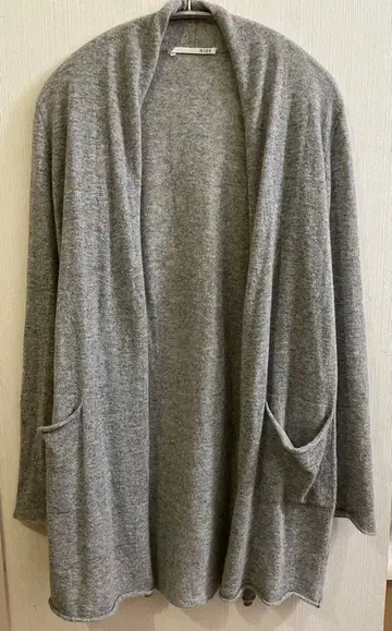 n100 에누원헌드레드 캐시미어 가디건 벨트 포함