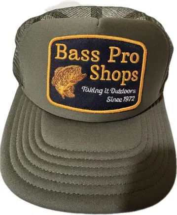 Bass Pro Shops 메쉬 캡 올리브 그린