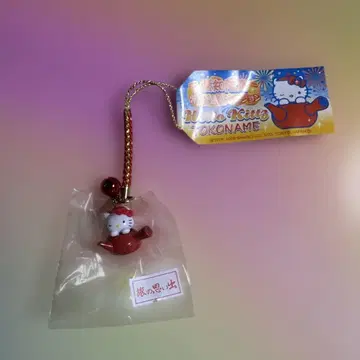 지역 한정 키티 아이치현 도코나메 버전 헬로키티 스트랩