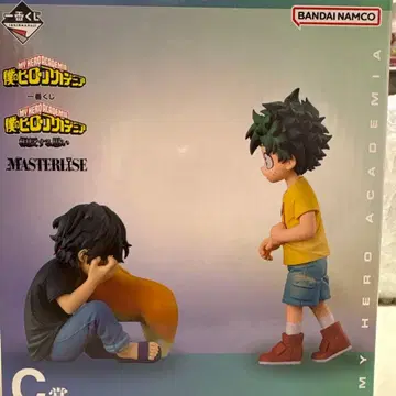 제일복권 나의 히어로 아카데미아 상반된 마음 이즈쿠 텐코 C상 피규어