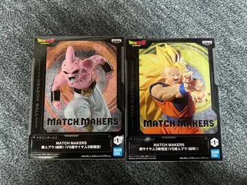 드래곤볼 Z MATCH MAKERS 2체 세트