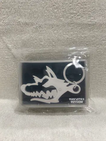 MAN WITH A MISSION 카라비너 키링