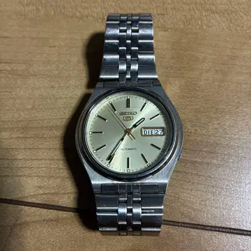 SEIKO 세이코 5 자동 와인딩 Automatic 21석 작동품
