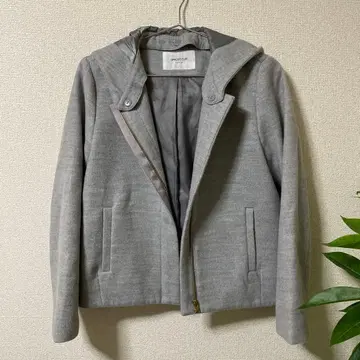 오파크 클립 그레이 후드 부착