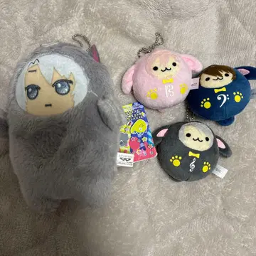 아이나나 TRIGGER 봉제 인형 세트