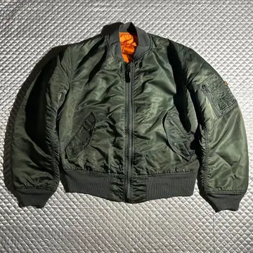 80s ALPHA USA제 민간품 3선 MA-1 USAF 민생